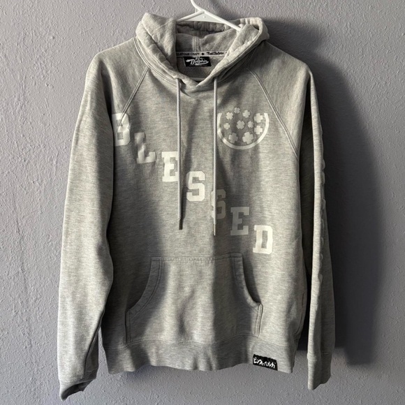 Pink Dolphin Other - Pink Dolphin Blessed Hoodie [Brand]